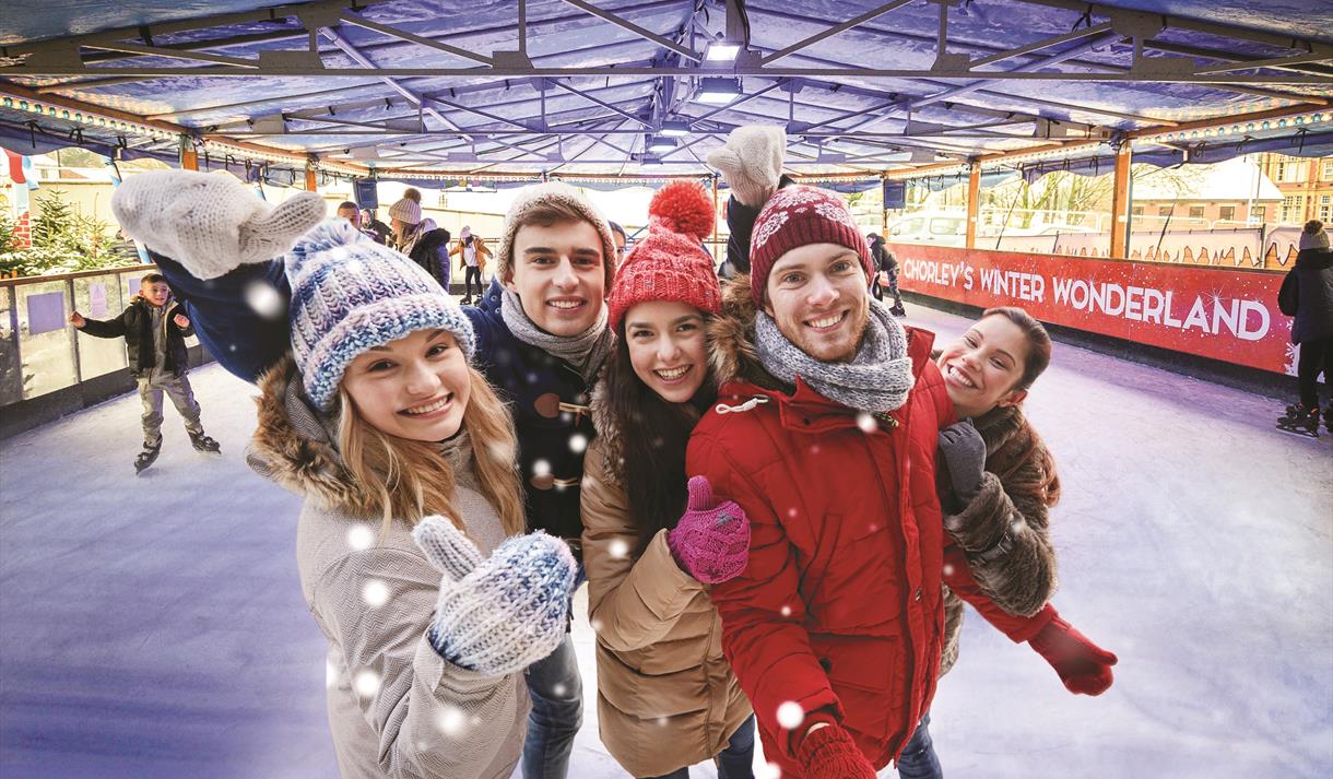 Chorley's Winter Wonderland 2025