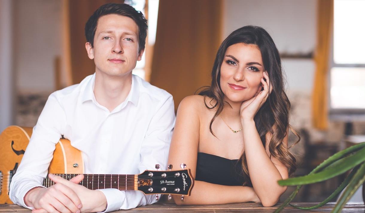 Blackburn Gigs: Eleni and Myles Duo