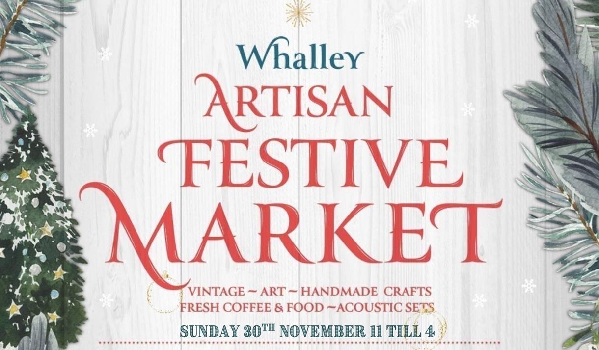 Whalley Festive Artisan Market