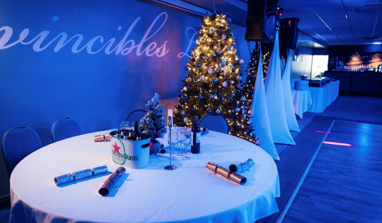 Christmas Party with Santa - Preston North End