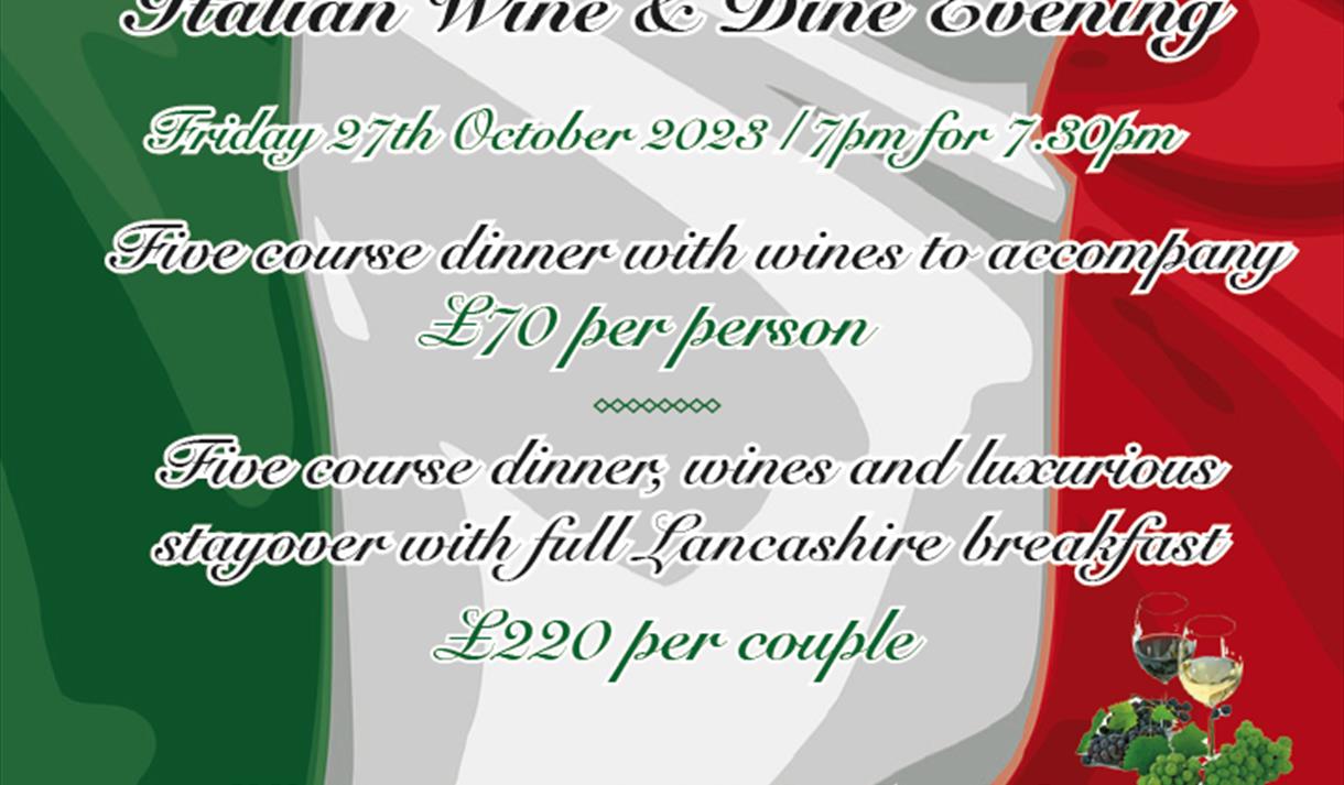 Wine Dinner