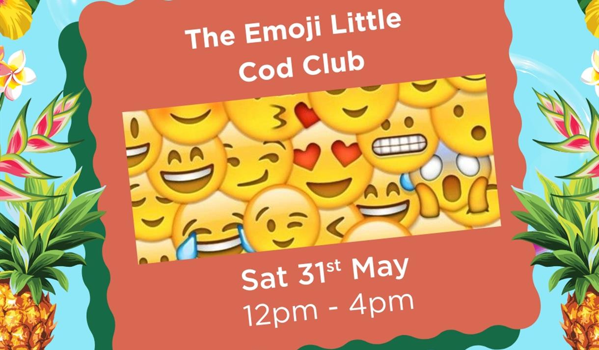 Sunshine and Smiles Week: The Emoji Little Cod Club at Affinity Lancashire