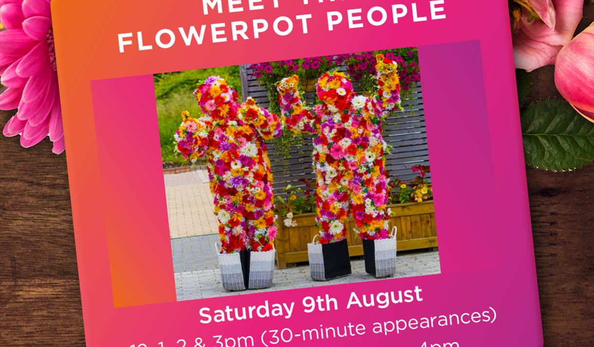 Meet the Flowerpot People with Face Painting