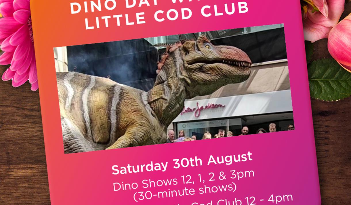 Dino Day with The Little Cod Club
