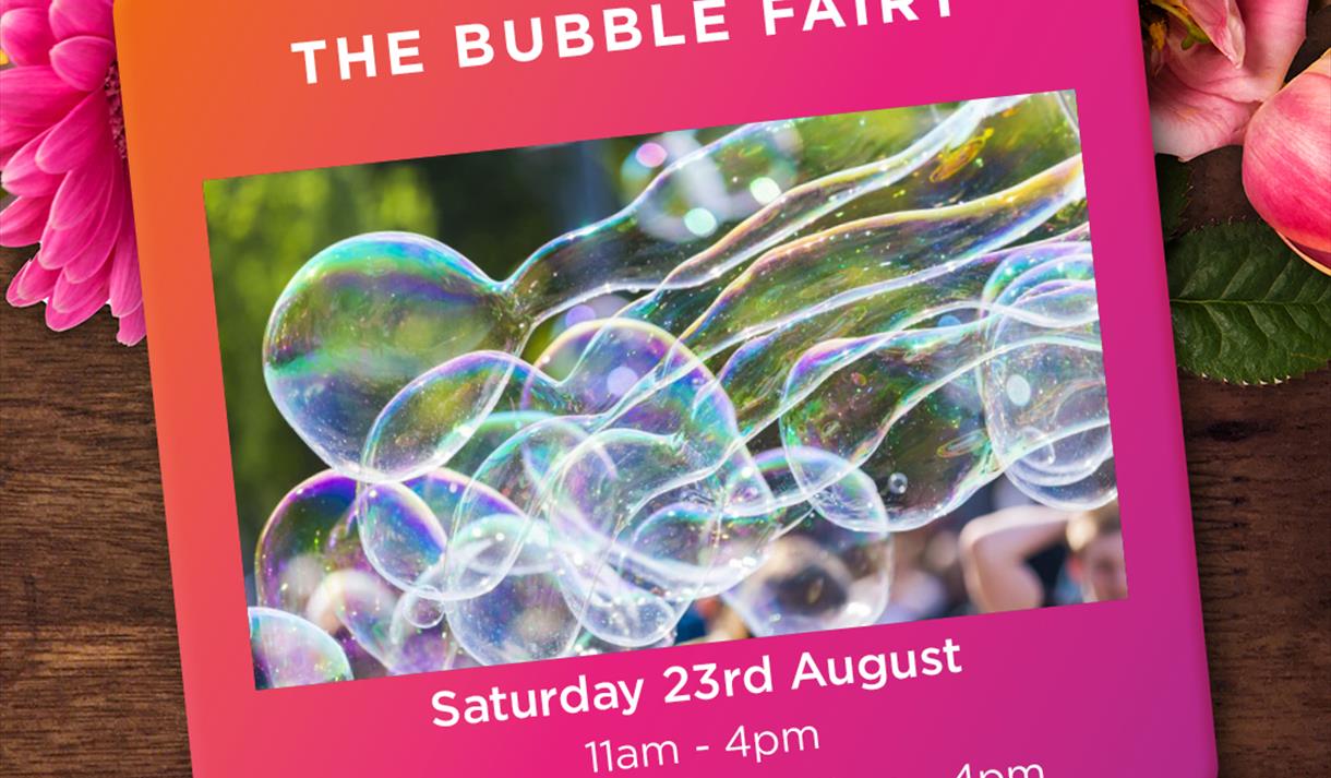 The Bubble Fairy Shows with Glitter Tattoos