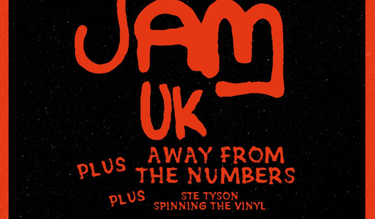 The Jam UK & Away From The Numbers