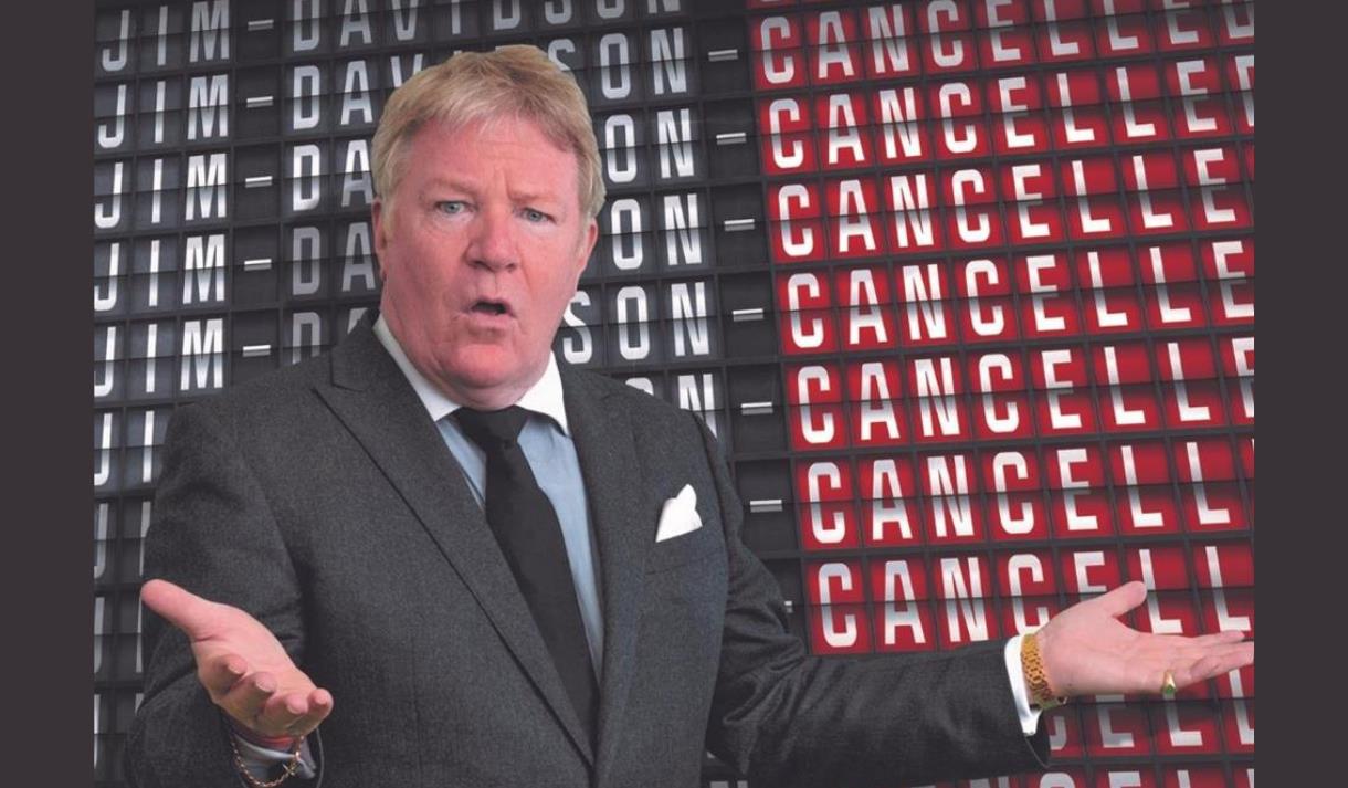 Jim Davidson:  Not Yet Cancelled