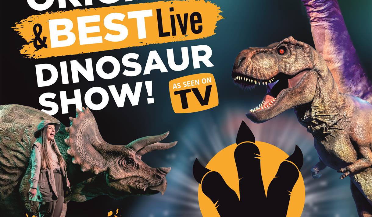 Jurassic Earth Live - The Grand Theatre - Blackpool- Sunday 18th February 2024