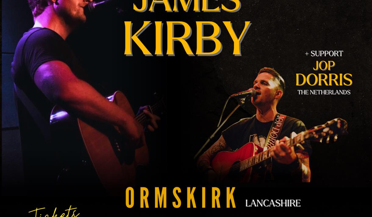 James Kirby UK Tour