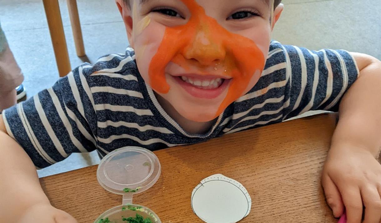 Dino Fest Poop and Gloop at the Slime Lab
