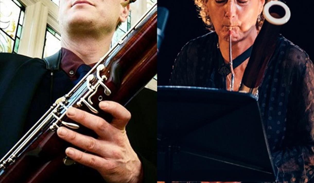 Lancaster Music Festival - Fredrik Holm and Ursula Leveaux