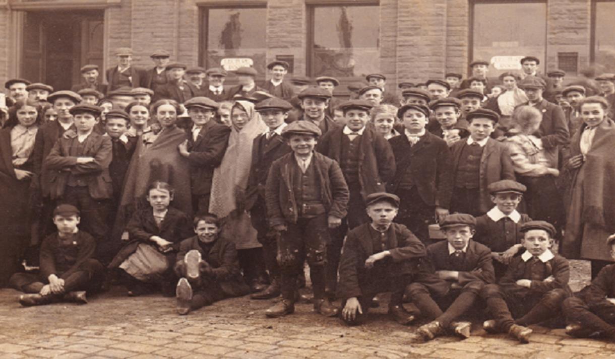 Child Labour in Victorian Lancashire Lunchtime Lecture