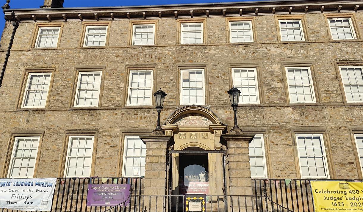 Lancaster Day Free Entry at Judges' Lodgings Museum