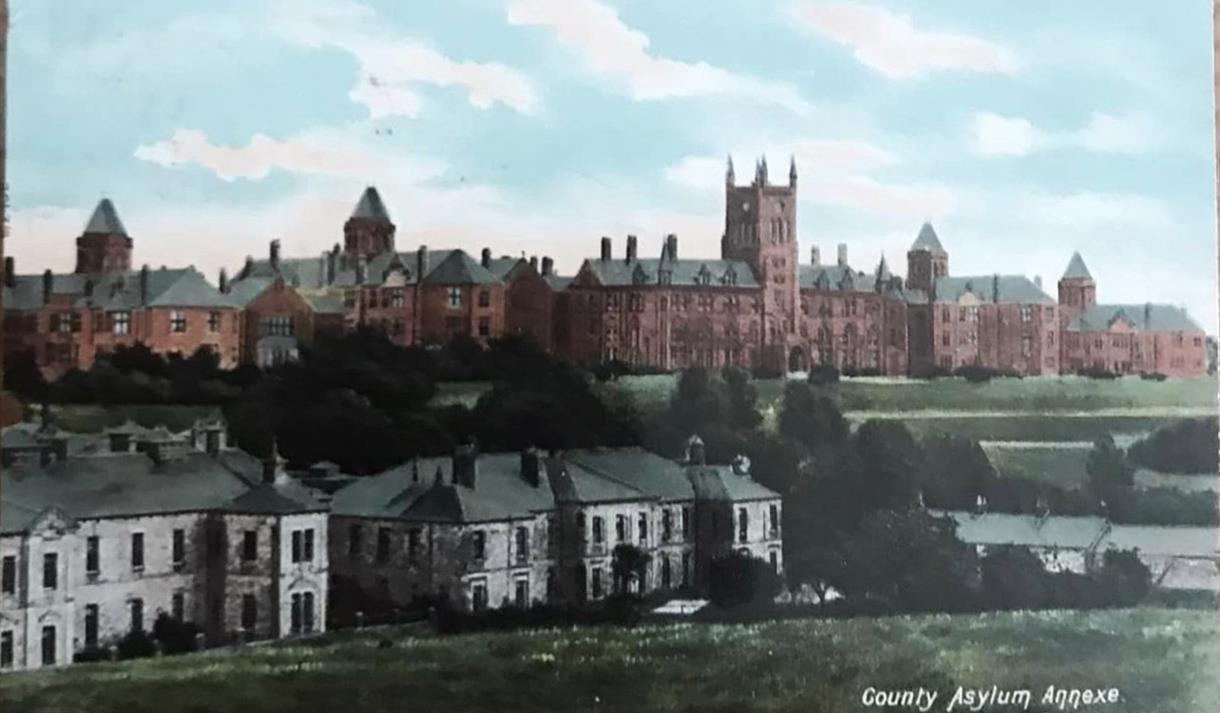 Moor and Madness: A Brief History of Lancaster Moor Hospital Lunchtime Lecture
