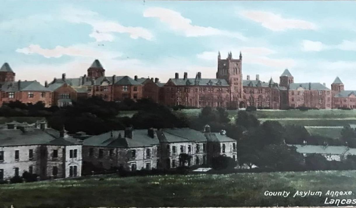 Moor and Madness - A Brief History of Lancaster Moor Hospital Lunchtime Lecture