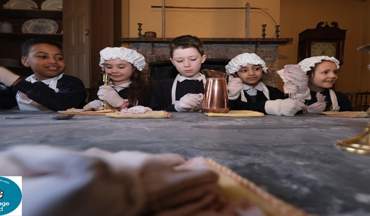 Judges Lodgings Heritage Open Days: Behind the scenes tours, The Servants