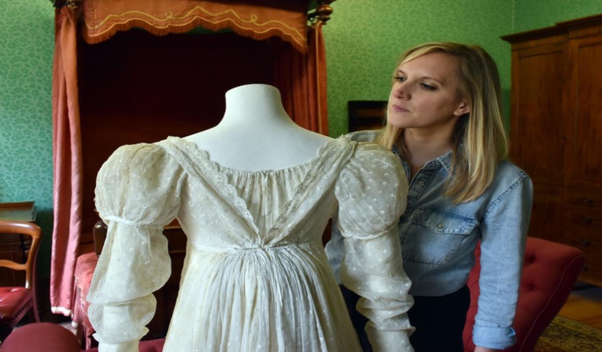 Lancashire's Regency Fashion – Women's Style and the Hultons Lunchtime Lecture