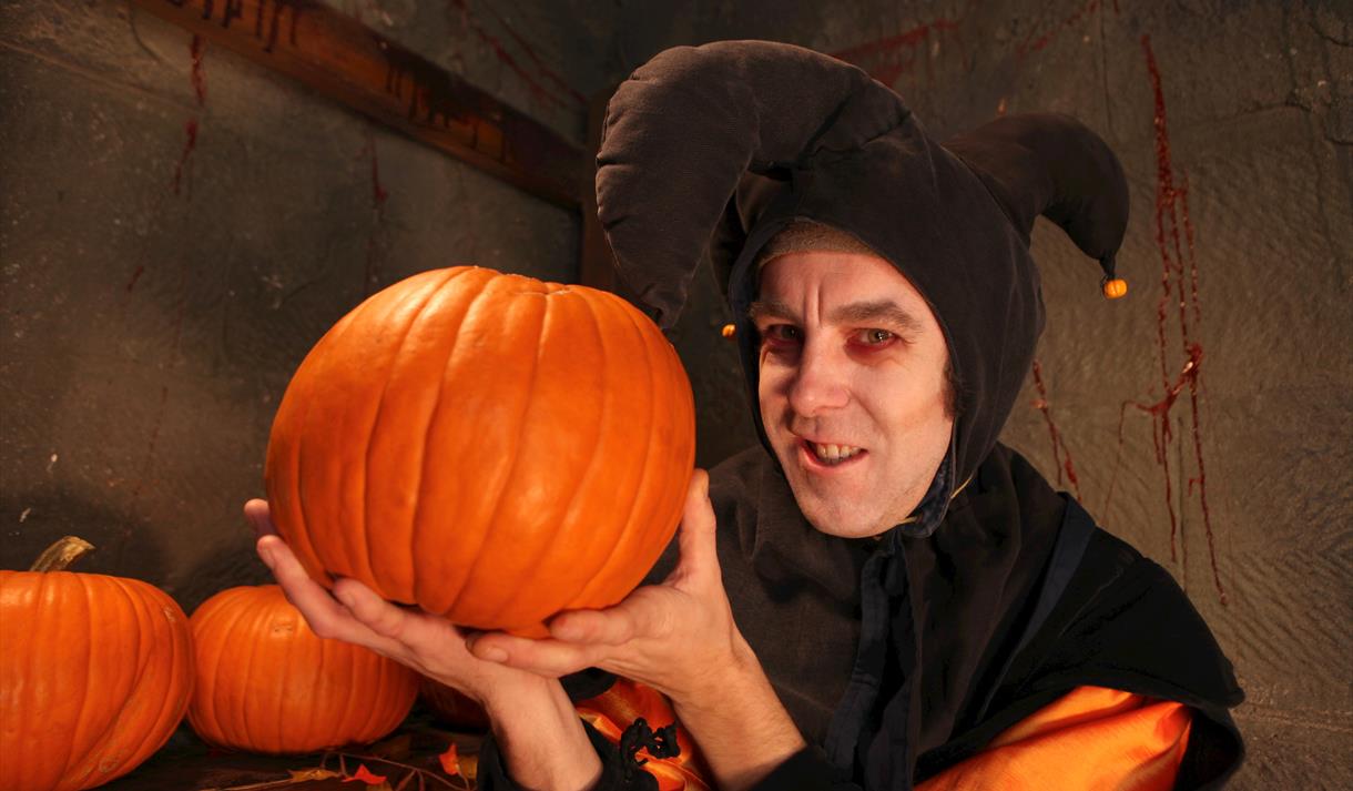 Home of Halloween at The Blackpool Tower Dungeon