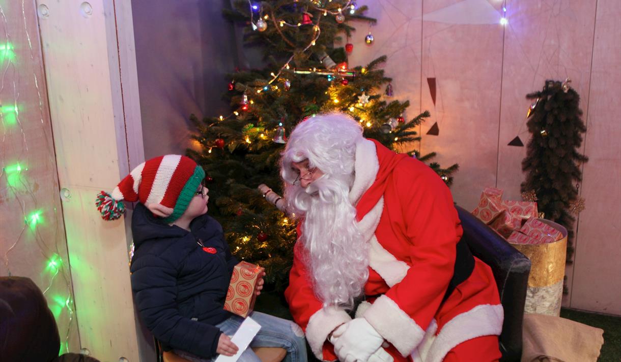 visit santa in preston