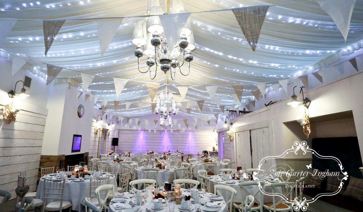 Bashall Barn Wedding Venue