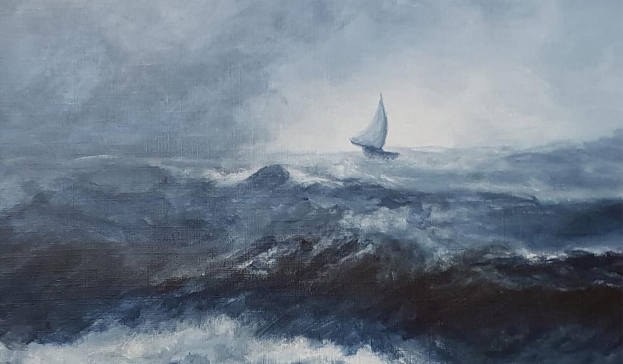 Painting for Pleasure's March 2023 exhibition