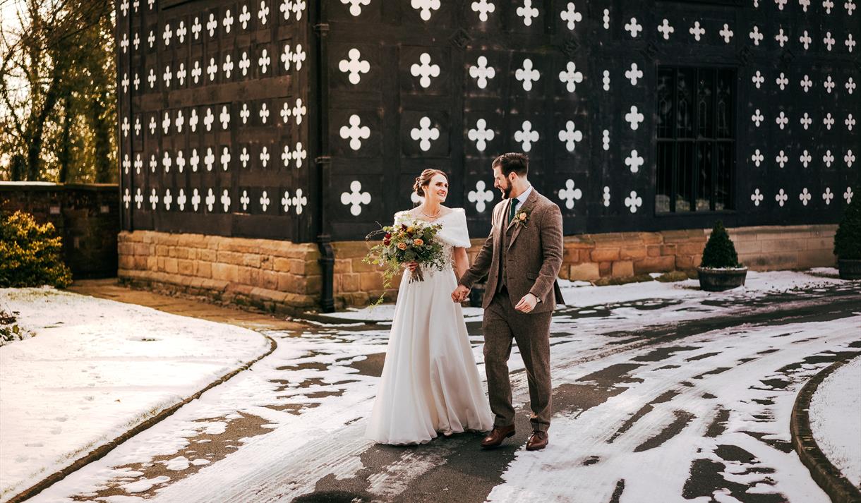 Winter Wonderland Wedding Open Evening