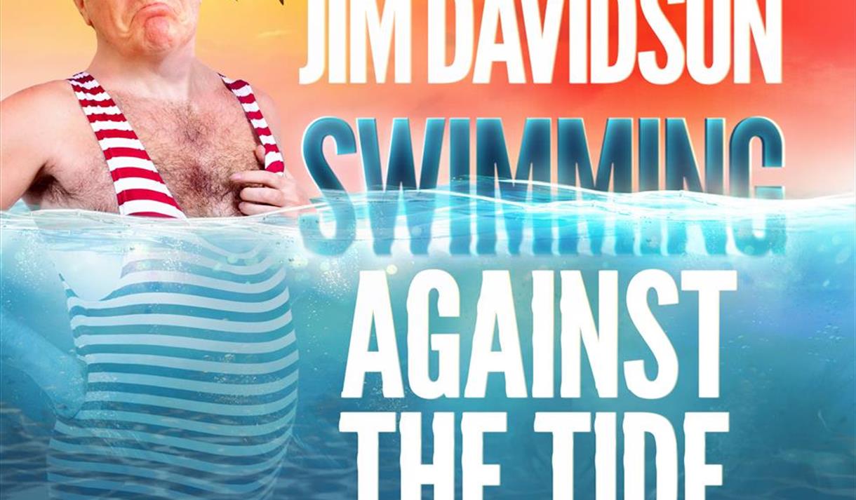 Jim Davidson Swimming Against the Tide!