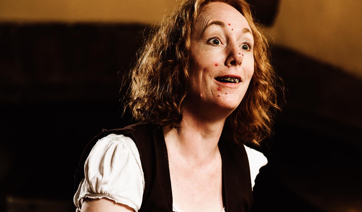 FREE Tours with Janey the Witch