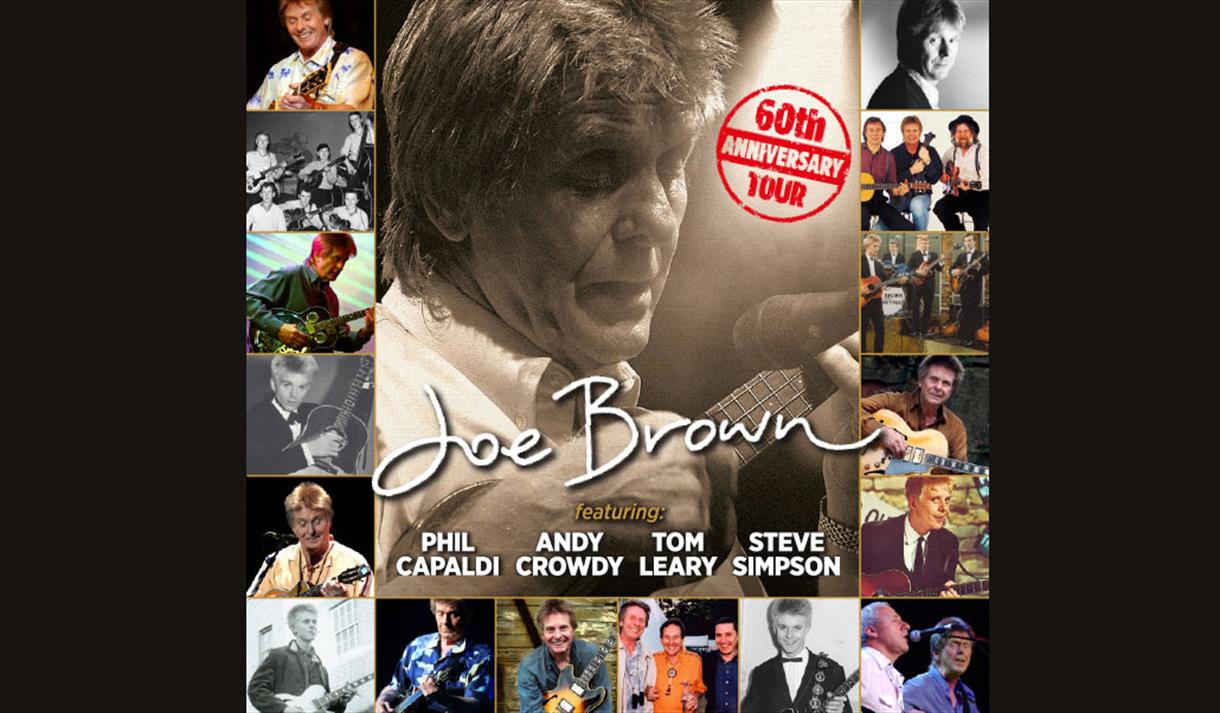 Joe Brown in Concert