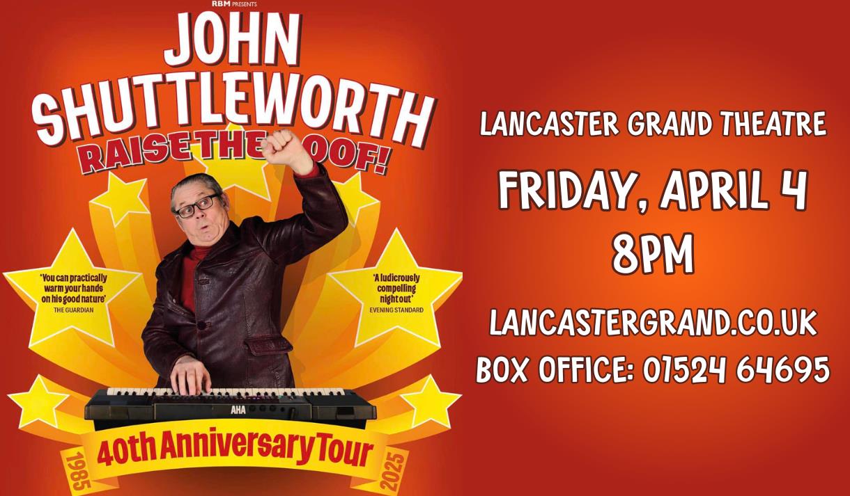Raise the Oof with John Shuttleworth