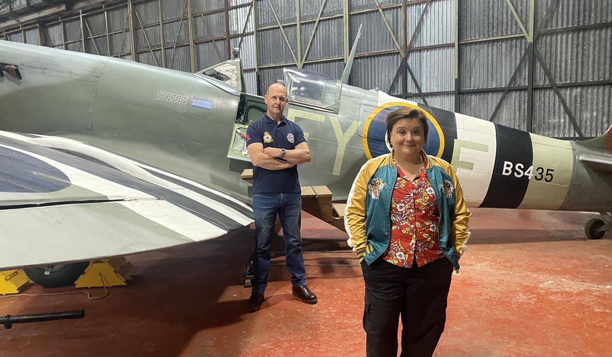 Public Open Day Saturday at Spitfire Visitor Centre