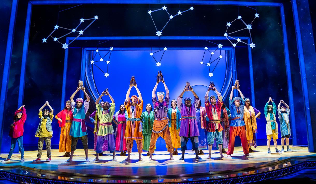 Joseph And The Amazing Technicolor Dreamcoat