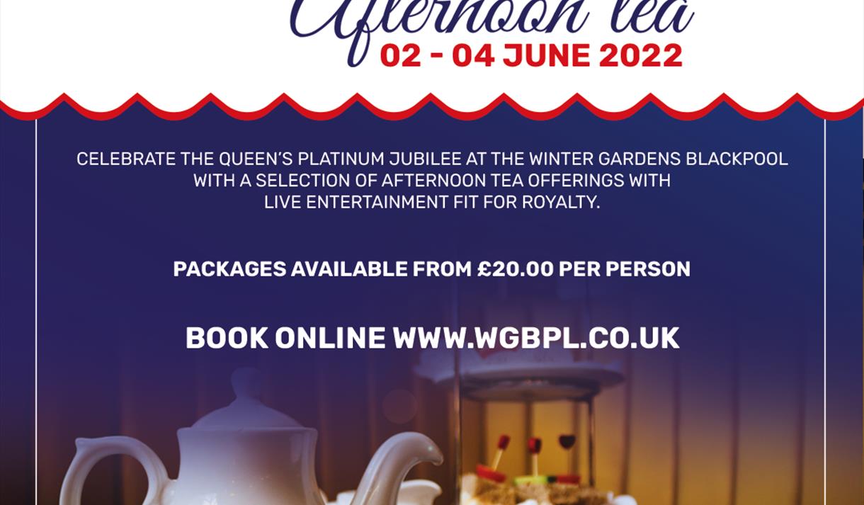 Platinum Jubilee Afternoon Tea