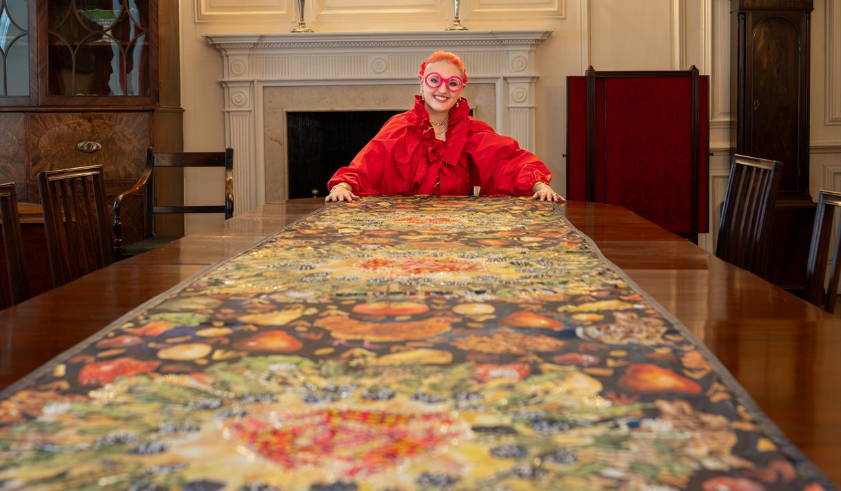 Unravelling Threads: Working Class Lives. a Textile Exhibition by Sarah-Joy Ford and Sewing Café Lancaster