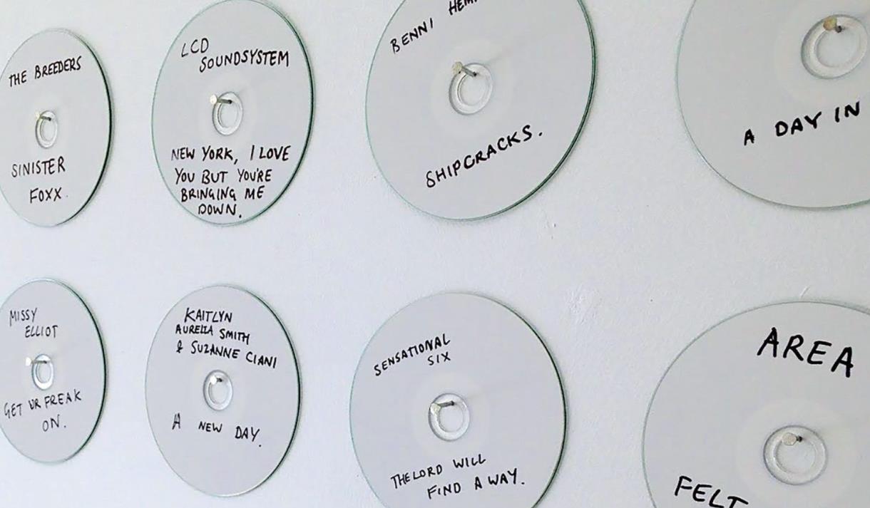 Peter Liversidge: Physical Jukebox
