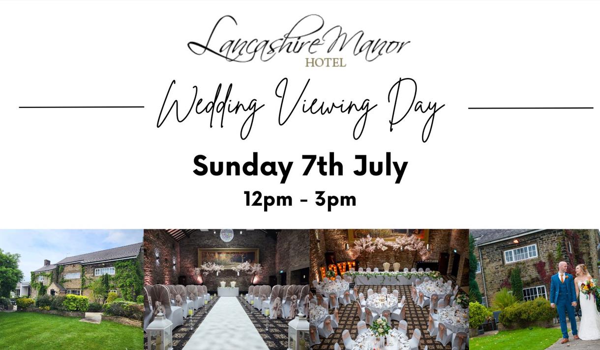 Wedding Viewing Day at Lancashire Manor Hotel