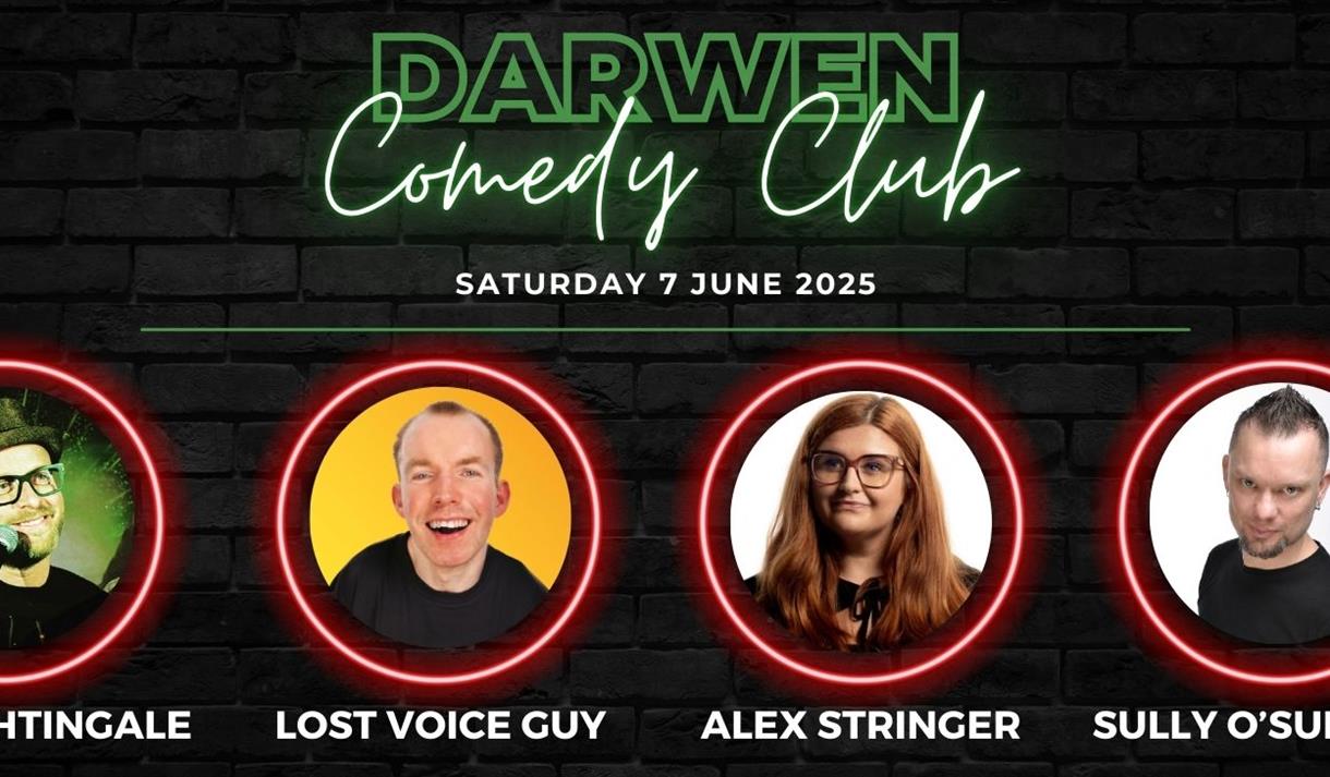 Darwen Comedy Club