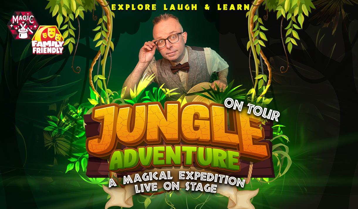 Jungle Adventure: A Magical Expedition