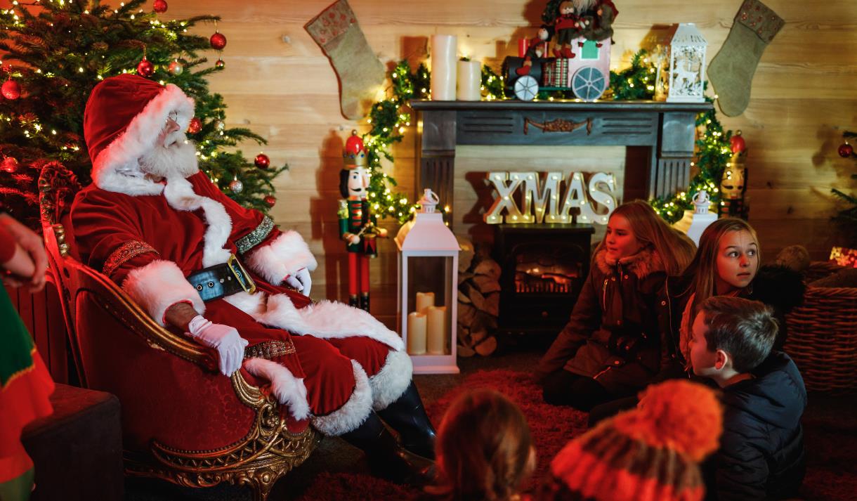 A Thornton Hall Christmas Adventure – Just be You (for additional needs)