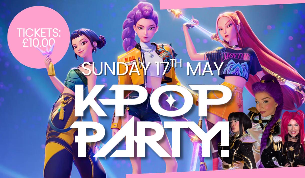 K-Pop Party at Mytton Fold!