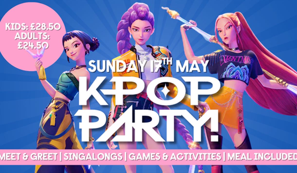 K-Pop Party at Mytton Fold!