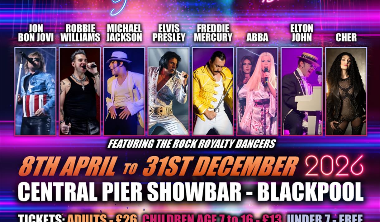 Kings & Queens of Rock, Pop & Roll