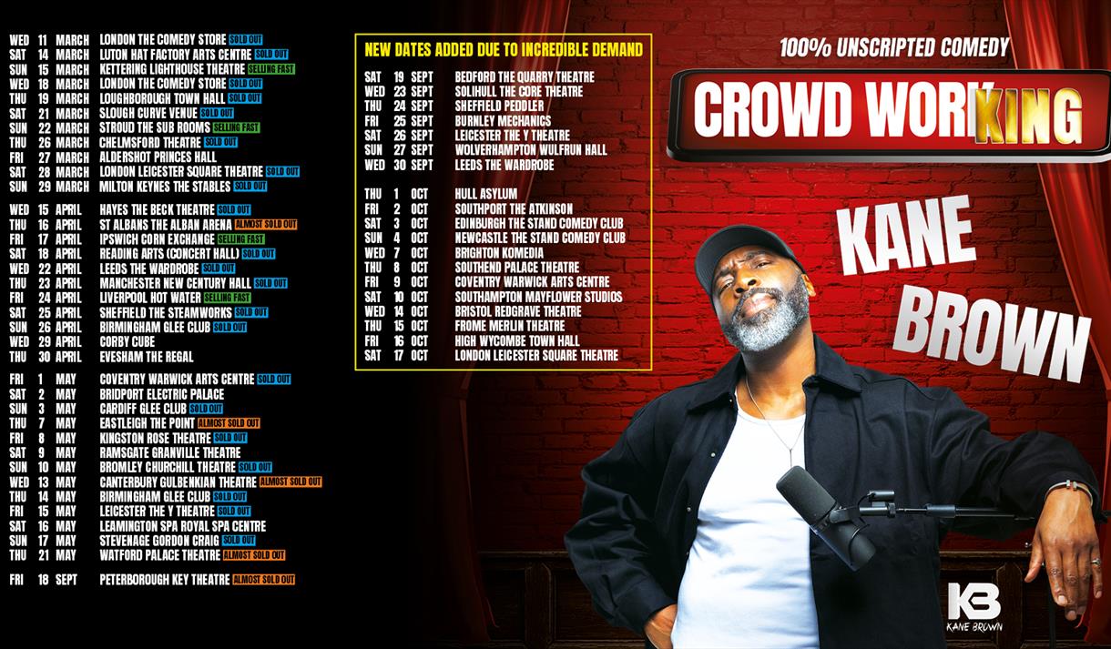 Kane Brown: Crowd Work King