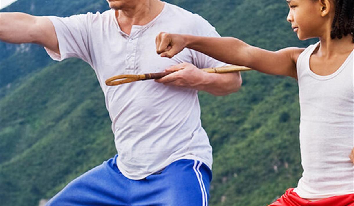 Family Film : The Karate Kid (PG)