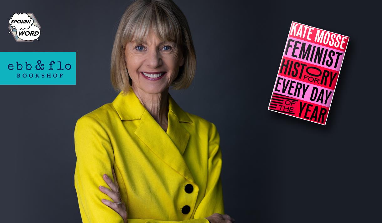 Meet Author Kate Mosse: Feminist History for Every Day of the Year