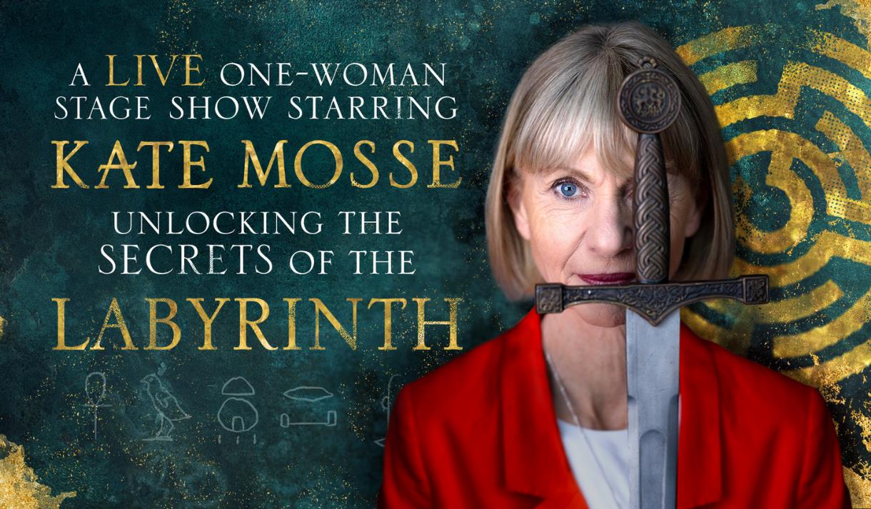 Kate Mosse – Labyrinth Live: Unlocking the Secrets of the Labyrinth