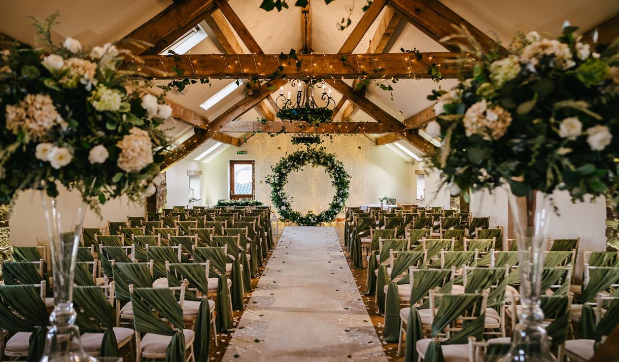 Beeston Manor Winter Wedding Open Evening