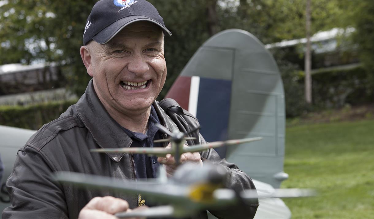 The Spitfire and Aerial Combat Tactics during WW2