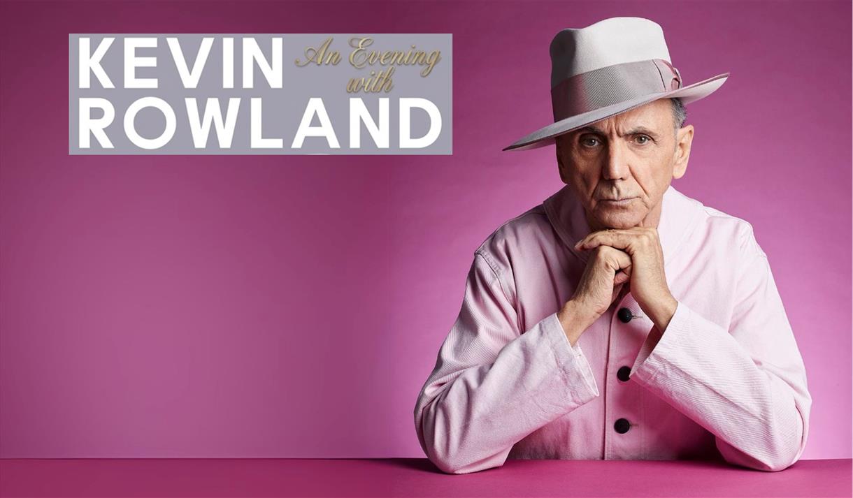 Brokenwing Club Presents In Conversation with Kevin Rowland