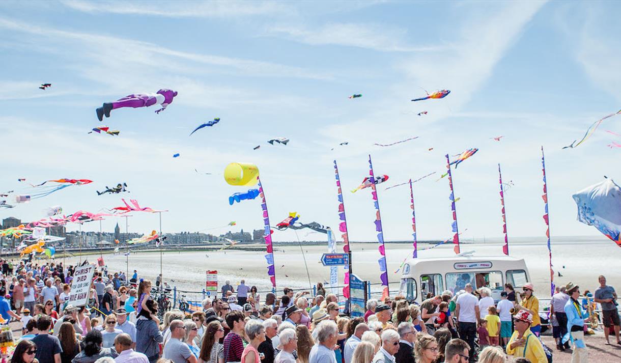 Catch The Wind Kite Festival